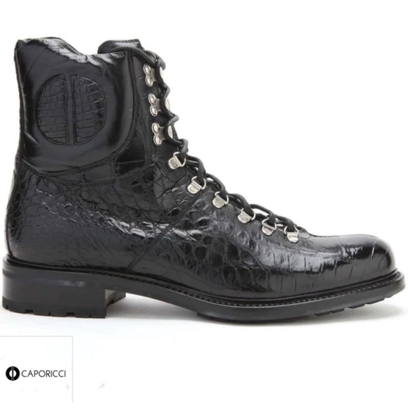 Caporicci genuine alligator men’s size 7 1/2. main image 10